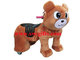 Fashionable motorized plush riding animals,animal motorized in mall supplier