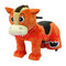 Electrical toy animal riding plush motorized animals for sale driving car in china supplier