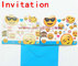 Emoji Smile Cry Kids Birthday Party Decoration Set Party Supplies Baby Birthday Party Pack event party supplies supplier