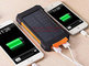 TOP Solar Power Bank Dual USB Travel Power Bank 20000mAh External Battery Portable Charger Bateria Externa Pack supplier