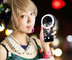 2017 New Portable Universal Selfie Ring Flash Led Light Lamp Mobile Phone Led Selfie Lamp Ring Flash For Iphone supplier