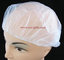 Disposable Hat Hotel One-Off Elastic Shower Bathing Cap Clear Hair Salon Waterproof Show Hats Bathroom Accessories supplier