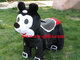 Human Power Plush Walking Animal Toy for Kids and Adults for event rental supplier
