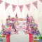 Sofia the First Kids Birthday Decoration Set Princess Theme Party Supplies Baby Birthday Party pack for 6 people supplier