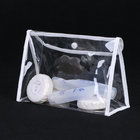 transparent PVC travelling toiletry hand bags waterproof women cosmetics bags