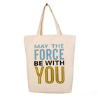 eco-friendly fashion cotton gift totes logo pattern printing personalized canvas bags
