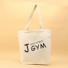 cheap promotional canvas totes with logo printed customized canvas bags for advertising
