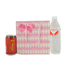 large capacity beverage paper shopping bags custom color printing gift handbag