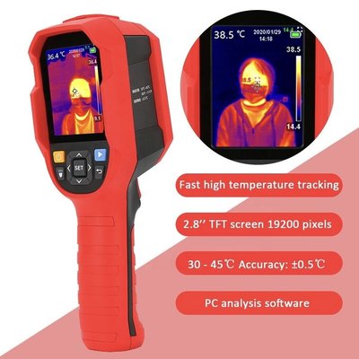 China UNI-T UTi165K Infrared Thermal Imager Human Thermometer Resolution 0.1C supplier