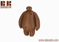new design modern chinese style creative wooden ornaments Baymax gift