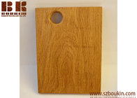 Thick Bamboo Wood Cutting Board/Kitchen Butcher Block Heavy Duty Chopping Board With Juice Grooves and Handles. Best f