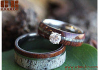 wooden rings craft wooden rings for her  wooden rings for sale Wood, Oak, Tulipwood & Diamond