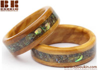 wooden rings wooden rings craft wooden rings etsy wooden rings for her birch, organic dyes, beeswax