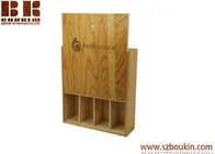 Custom Wooden Wine Box Gift Handmade Wooden Box High quality protable price