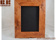 Red Cedar stain Picture wood frame Pick stain color  4x6 frame 5x7 frame 8x10 frame