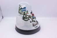 Musical Snow Globe, Christmas Snow Water Globe, Resin Water Globe