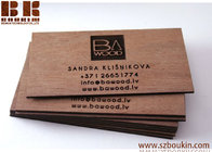 Wooden Business Cards Unique Design/ Set of 20 Wooden Cards Unique business gift