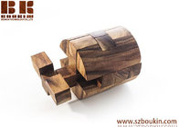 Cylinder Cube - Burr puzzle mechanical puzzle devil's knot notch brain teaser puzzle