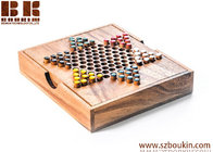Chinese Checkers - wooden board game wood board game strategy game wood game