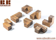 Soma Cube - wooden brain teaser puzzle wood puzzle gift for architect office desk toy