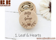 Personalised Wedding Ring Box, Custom Ring Bearer Box, Proposal Box, Engagement Ring