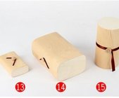 Small Balsa Wood Box Wooden Sunglasses Box Various Tea Gift Packaging Boxes wooden jewelry boxes
