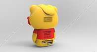Customized Cartoon emergency Power Bank 6000mAh Portable Battery Charger Power bank