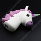 Power bank 5000MAH Unicorn Cartoon USB Output powerbank portable External battery pack charger for iPhone 6 6s Xiaomi