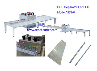 China LED T8 Tube PCB Depanelizer PCB Depaneling Machine For One Year Warranty supplier