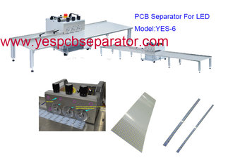 China Aluminium PCB Board PCB Depanelizer For LED Strip PCB Separator supplier