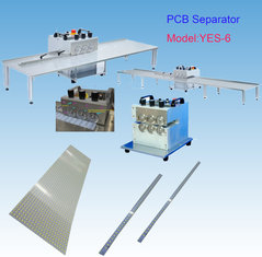 China PCB Separator With Six Blades For LED Aluminium Panle Separate CE Approval supplier