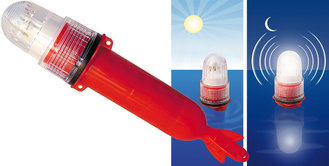 China SIGNAL LED LIGHT FOR BUOYS AND FISHING NET Flash LED Signal Light supplier