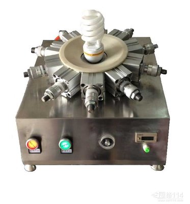 E14 Bulb Cap Production Assemble Machinery E27 Bulb Cap Crimping Machine supplier