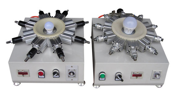 Bulb Cap Crimping Machine  LED B22 E27 Bulb Cap Production Assemble Machinery supplier