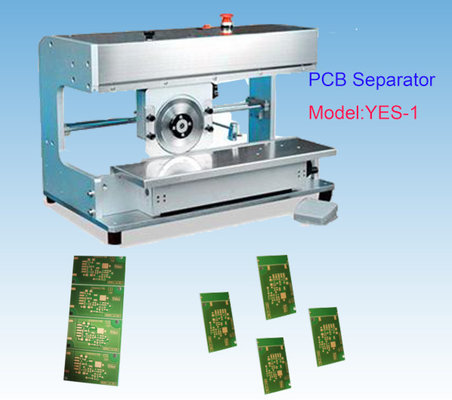 Automatic PCB Depaneler With Safe Sensor For PCB Assembly SMT supplier