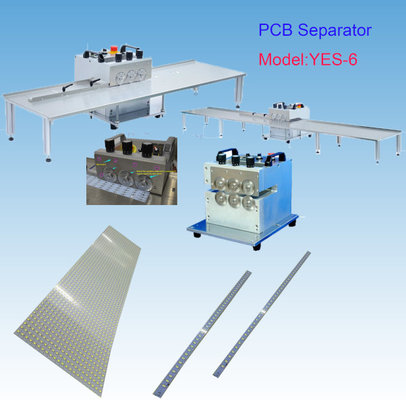 PCB Separator With Six Blades For LED Aluminium Panle Separate CE Approval supplier