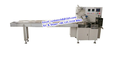 China Pillow Type Packaging Machine, Automatic Energy Bars/ Candy/ Bread Packing Machine supplier