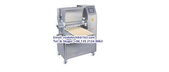 China Stainless Steel Small Cookie Forming Machine, Smart Jenny Cookie Biscuit Making Machine supplier