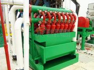 Mud Cleaning System Drilling Solids Control Mud Cleaner , Oilfield Drilling Mud Cleaner