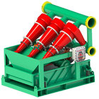 HOT SALE!! Three Cyclones Drilling Mud Solids Control Hydrocyclone Desander for Tunneling Application