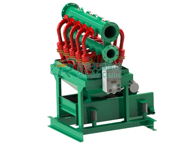 Drilling Fluid Solids Control Hydrocyclone Desilter for Drilling Waste Management , Mud Drilling Desilter
