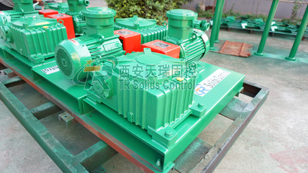 Oilfield Double Impellers Mud Agitators 11kw Mud Propeller Agitator for Drilling Solids Control System
