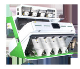 Intelligent CCD Four Chutes Rice Color Sorting Machine Rice Color Sorter
