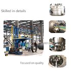 Conical or Conical-Cylindrical Vacuum Mixer-Dryer Filter Dryer with Conical bottom