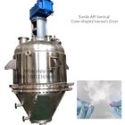 Cone central shaft dryer API intermediates Conical Vertical Vacuum Dryer