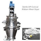 Pharmaceutical Intermediates Vacuum Dryer Sterile Grade Multifunctional Conical-Cylindrical Dryer