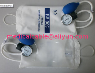 China Reusable pressure infusion bag cuff with 500ml,1000ml,3000ml supplier