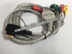 NEW Compatible DMS 300-4A holter recorder 10Lead Holter Cable with snap factory provide supplier