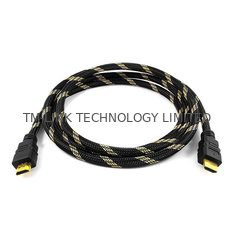 China High quality Nylon Braid or standard 1.3/1.4/2.0V HDMI cable PVC or metal plug ODM/OEM welcomed supplier