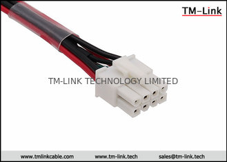 China Molex 4.2mm pitch 6pin to Molex 8pin  wire harness 20 AWG 5557/5559 supplier
